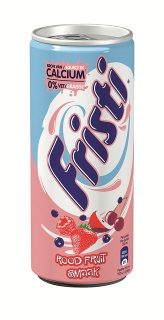 Fristi Rode vruchten blik 25cl