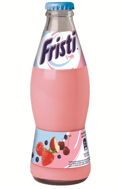 Fristi Rode vruchten fles 20cl