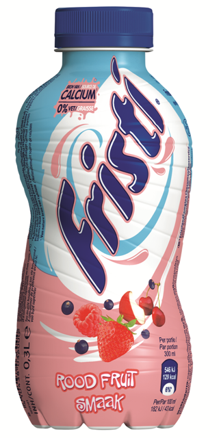 Fristi Rode vruchten petfles 30cl