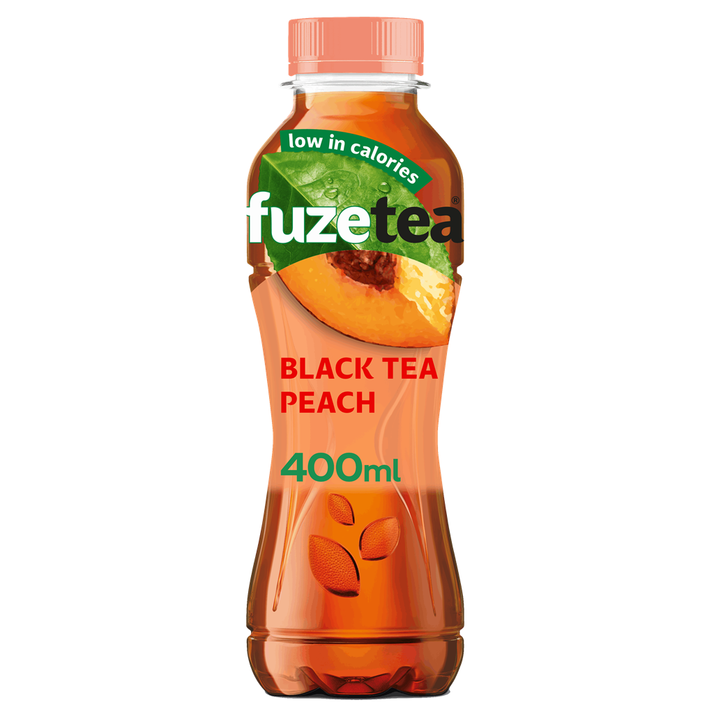 Fuze Tea Black tea peach 40cl