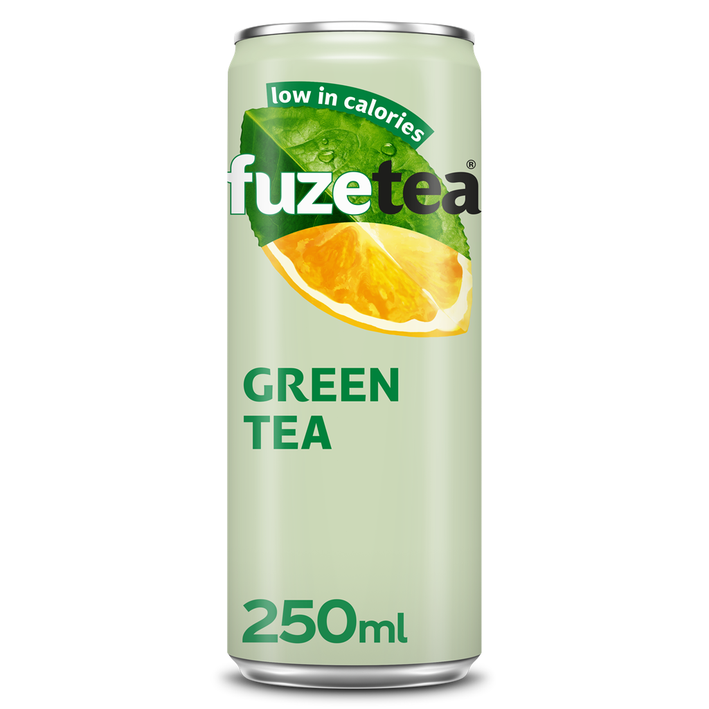 Fuze Tea Green tea 24 blik 25cl