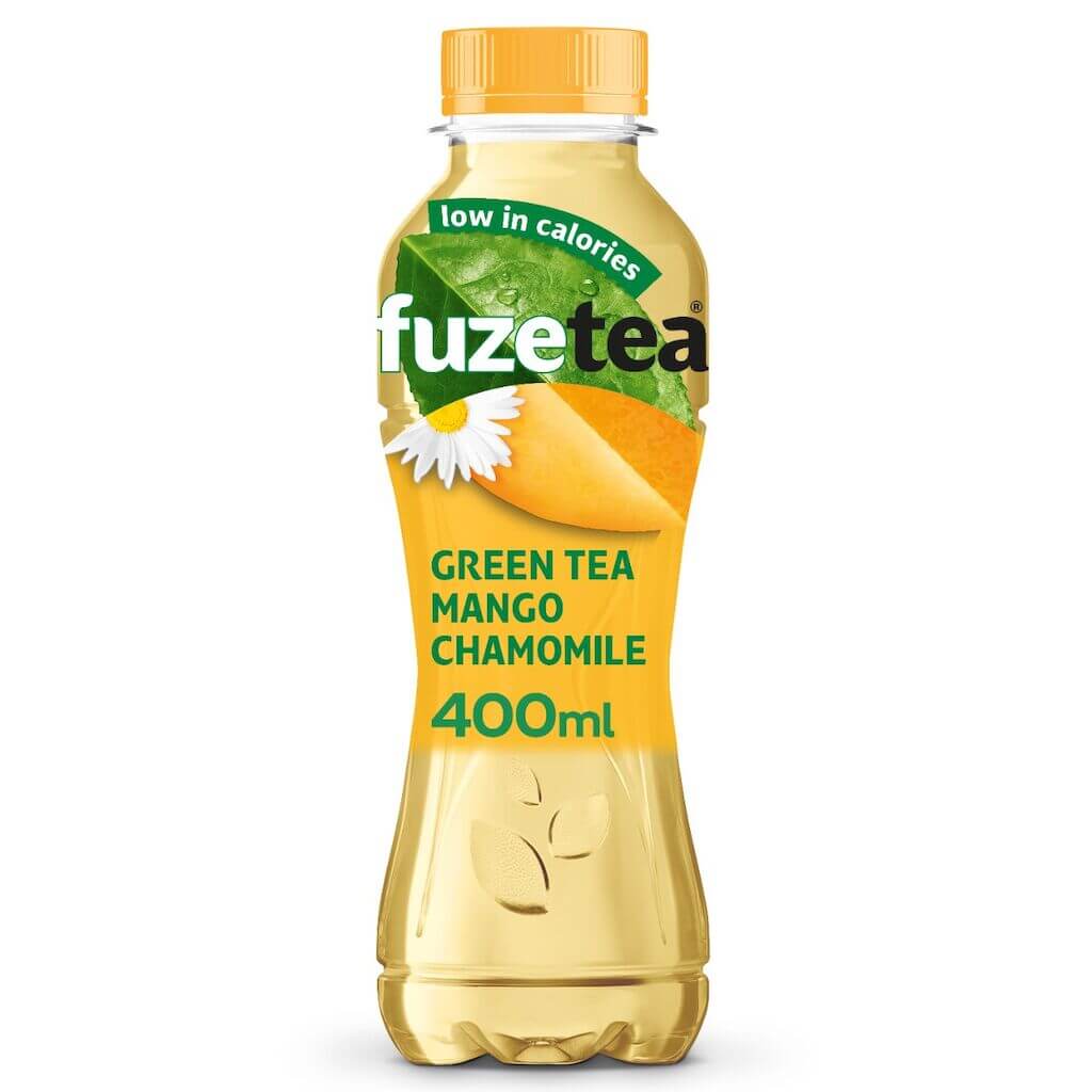 Fuze Tea Green tea mango chamomile petfles 40cl