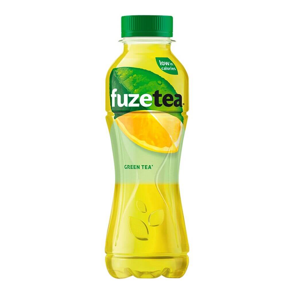 Fuze Tea Green tea petfles 40cl