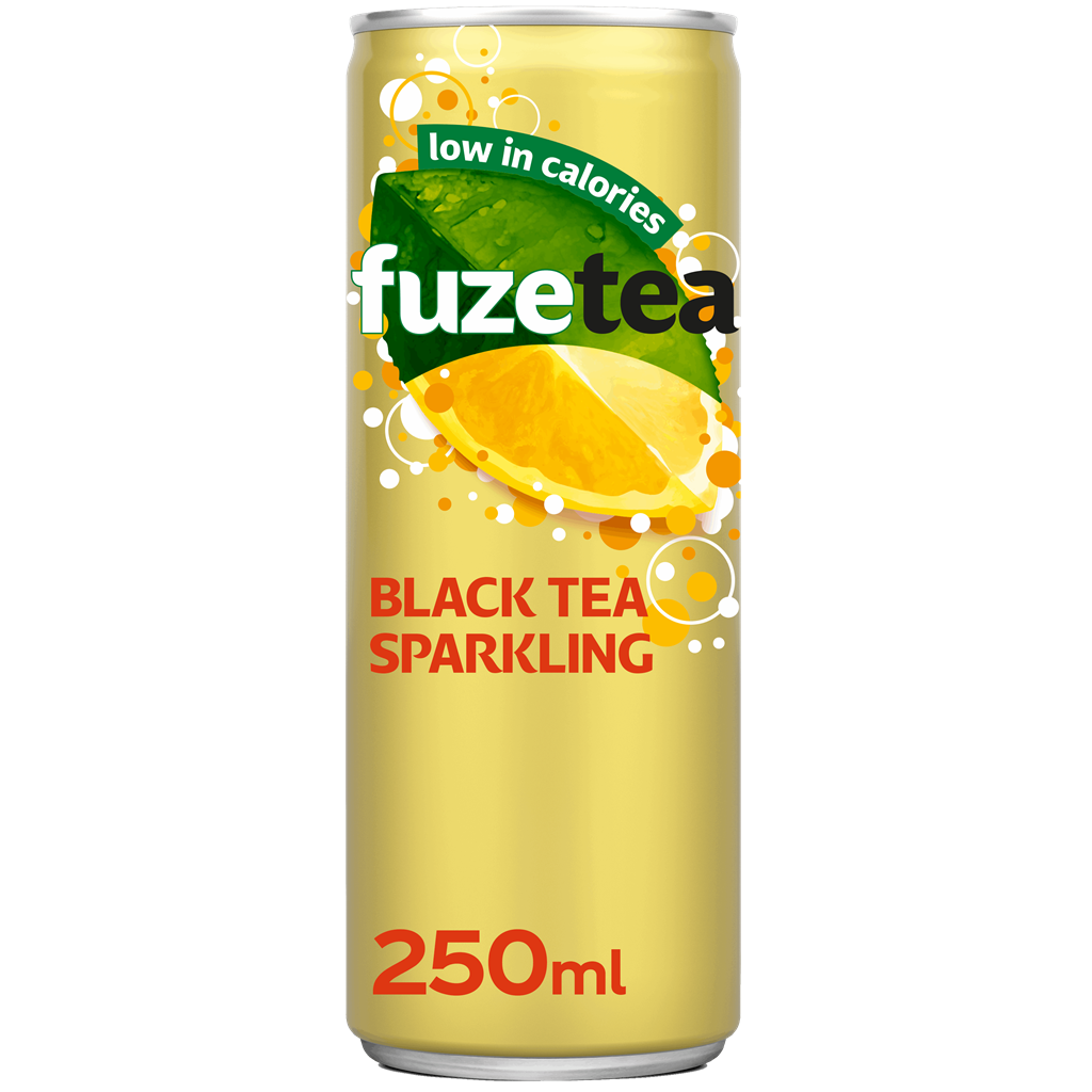 Fuze Tea Sparkling Black Tea 25cl