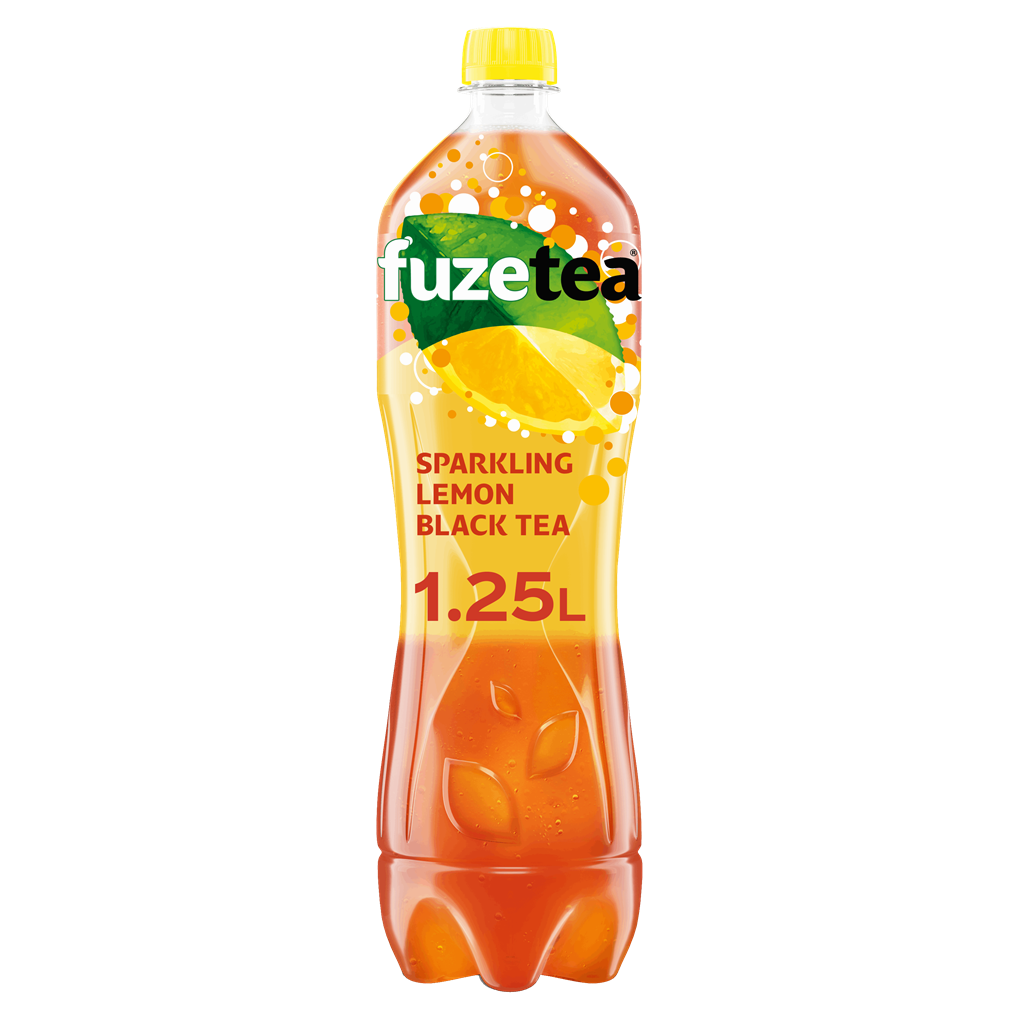 Fuze Tea Sparkling petfles 1,25lt