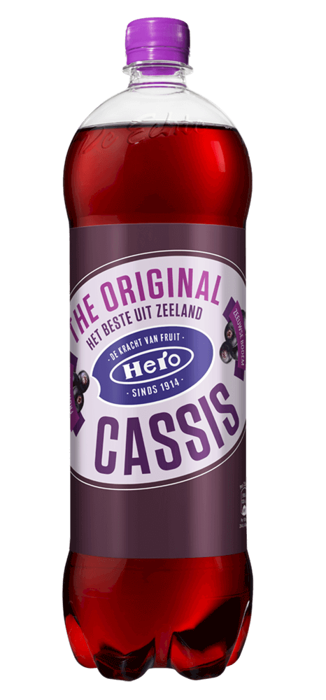 Hero Cassis petfles 1,25lt