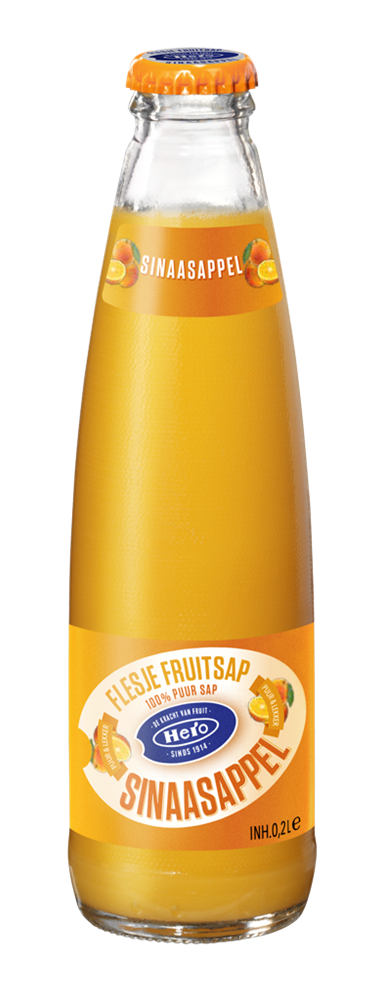 Hero Jus d`orange fles 20cl