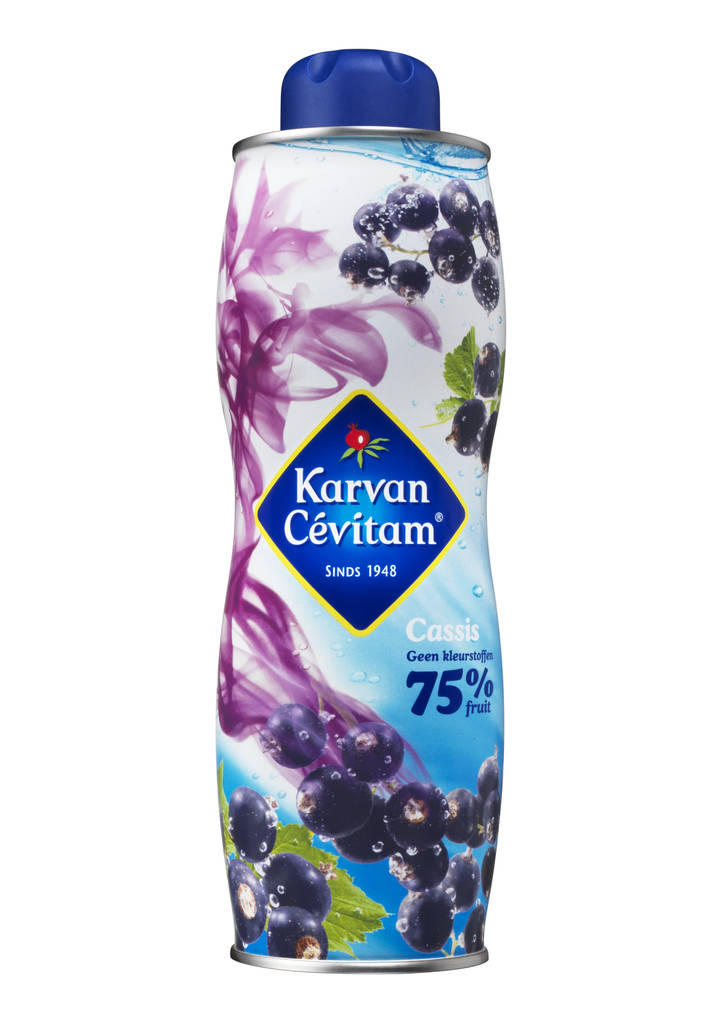 Karvan Cevitam Siroop cassis 75cl
