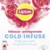 Lipton Cold Infuse hibiscus pomegranate