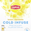 Lipton Cold Infuse lemon camomile