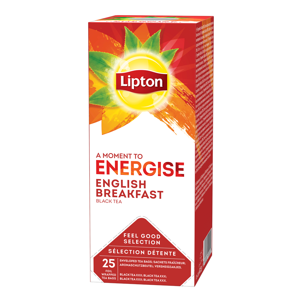 Lipton Feel Good selection thee English breakfast 2gr