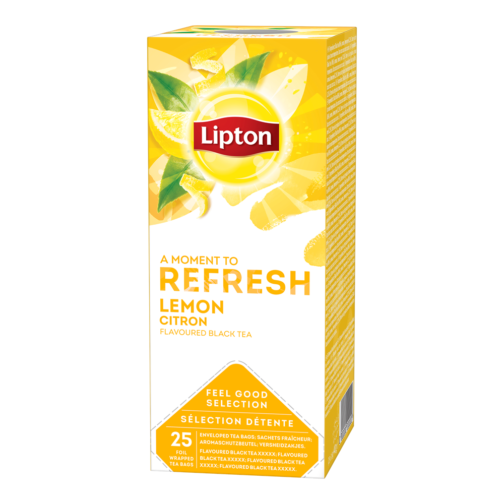 Lipton Feel Good selection thee citroen 1,6gr