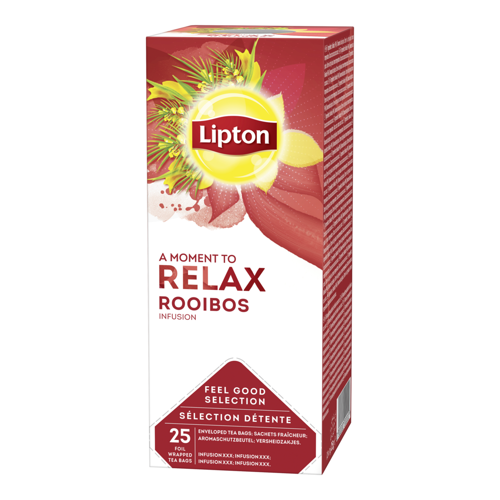 Lipton Feel Good selection thee rooibos 1,6g