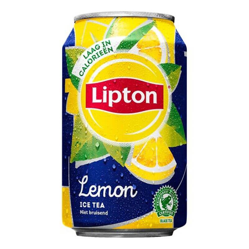 Lipton Ice Tea lemon kzv blik 33cl