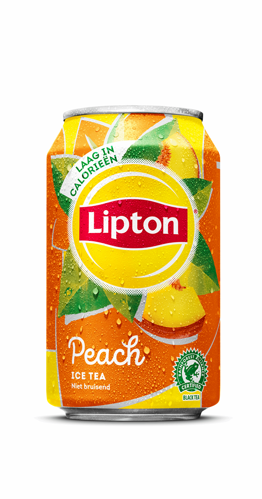 Lipton Ice Tea peach kzv blik 33cl