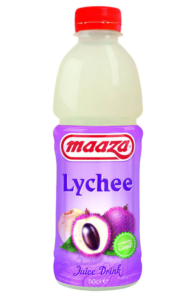 Maaza Lychee petfles 50cl