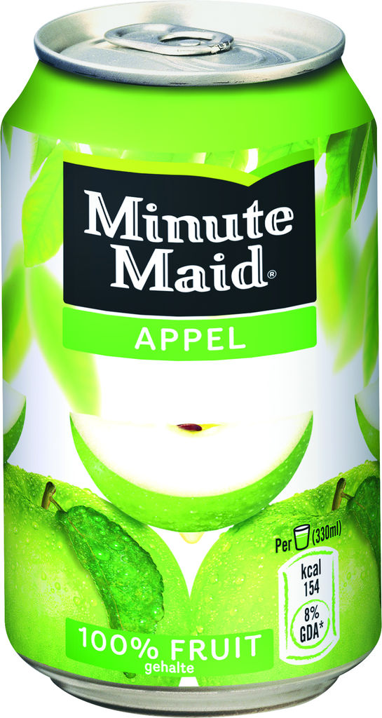 Minute Maid Appel blik 33cl