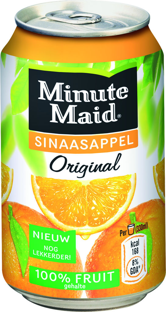 Minute Maid Orange blik 33cl