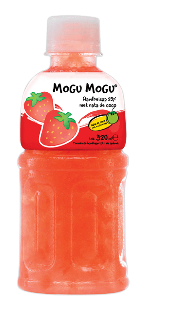 Mogu Mogu Aardbei 32cl