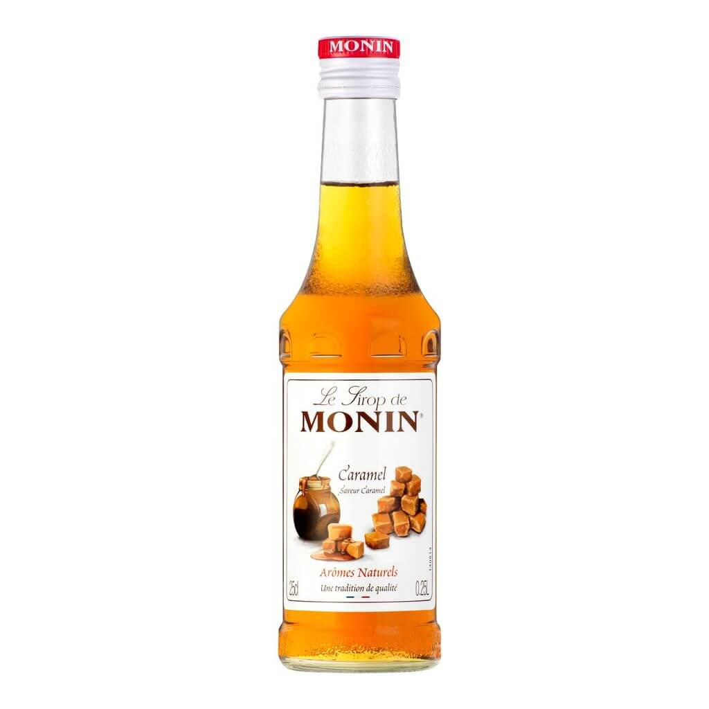 Monin Caramel koffiesiroop 25cl