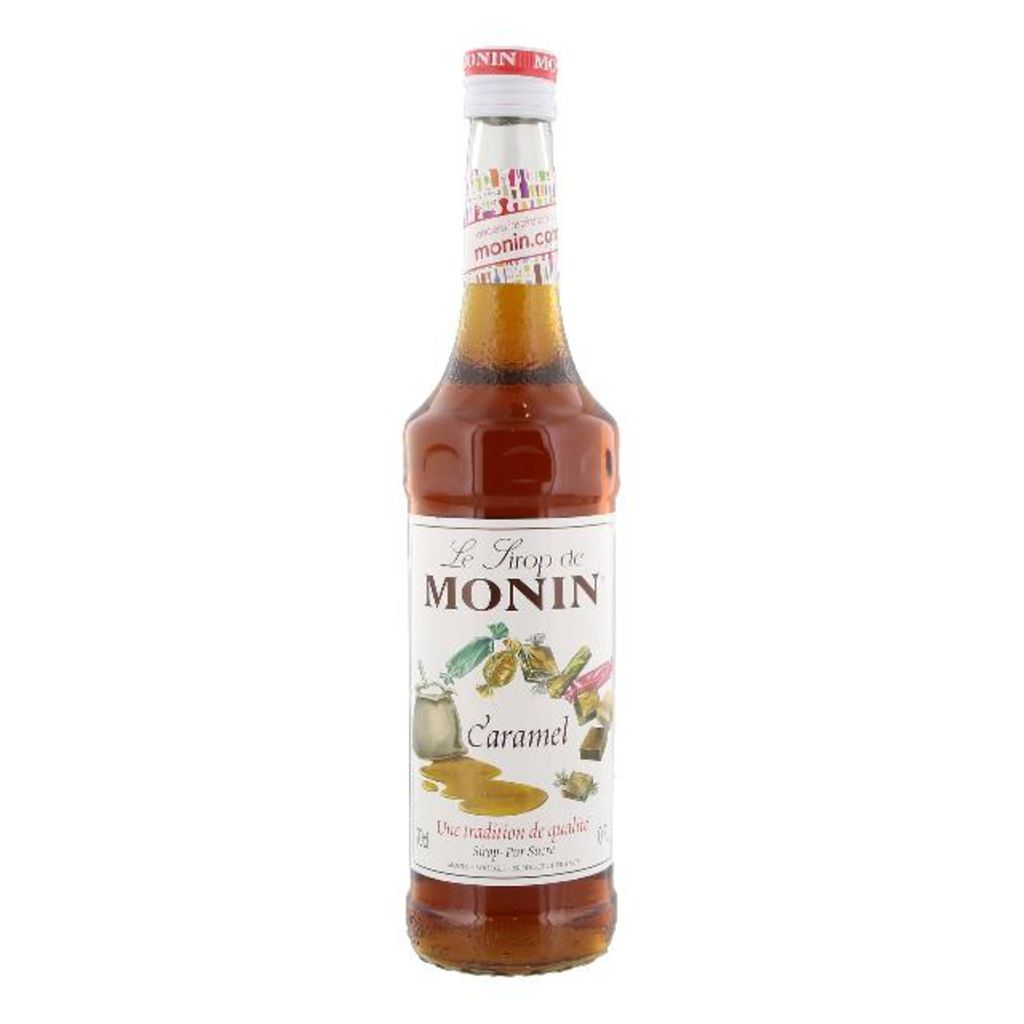 Monin Caramel koffiesiroop 70cl