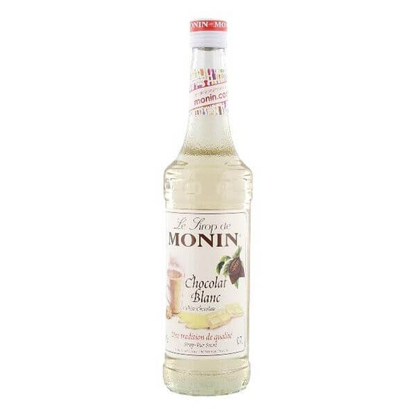 Monin Witte chocolade siroop 70cl