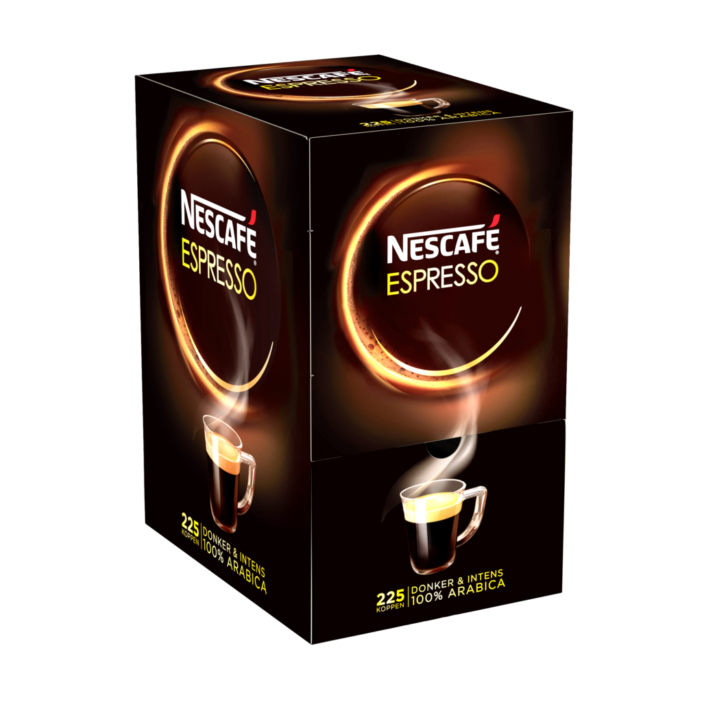 Nescafe Espresso 225x1,8gr
