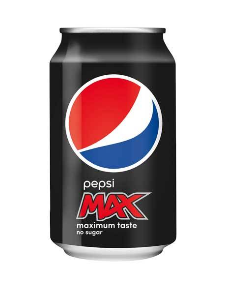 Pepsi Max blik 33cl