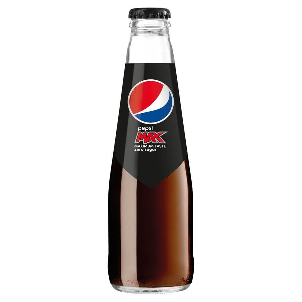 Pepsi Max fles klein 20cl
