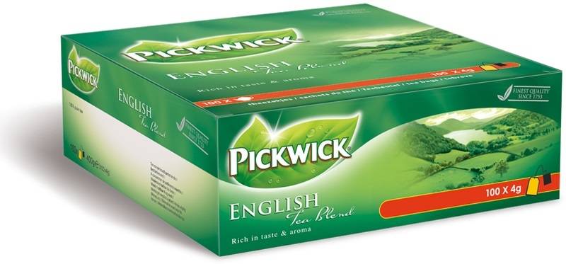 Pickwick Engelse thee 4gr