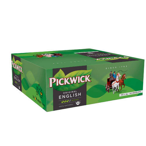 Pickwick Engelse thee zonder envelop 100x4gr