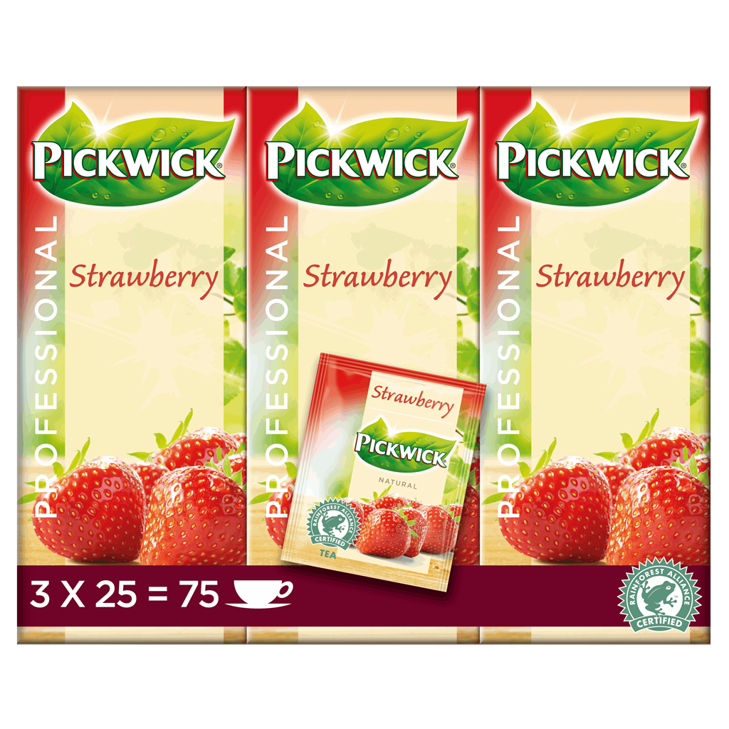 Pickwick Professional aardbeien 1,5gr