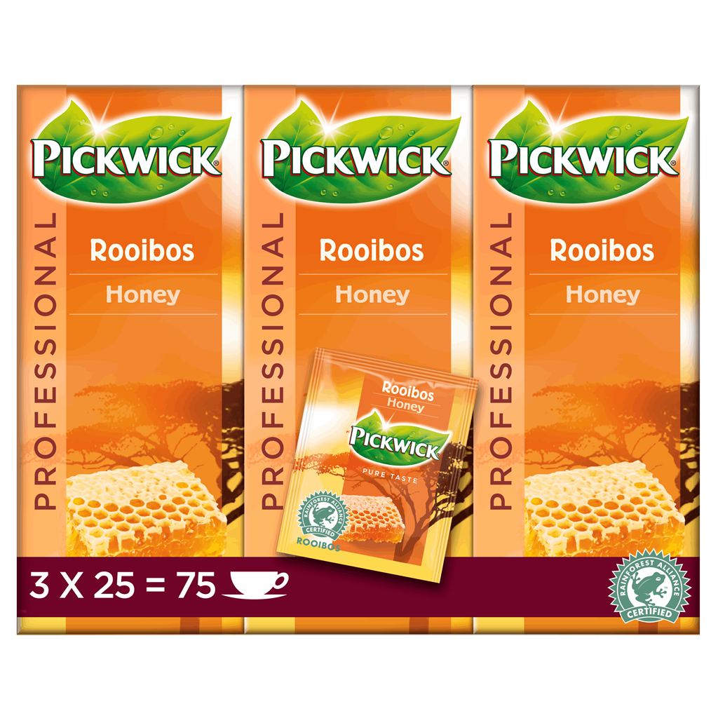 Pickwick Professional rooibos honing 1,5gr