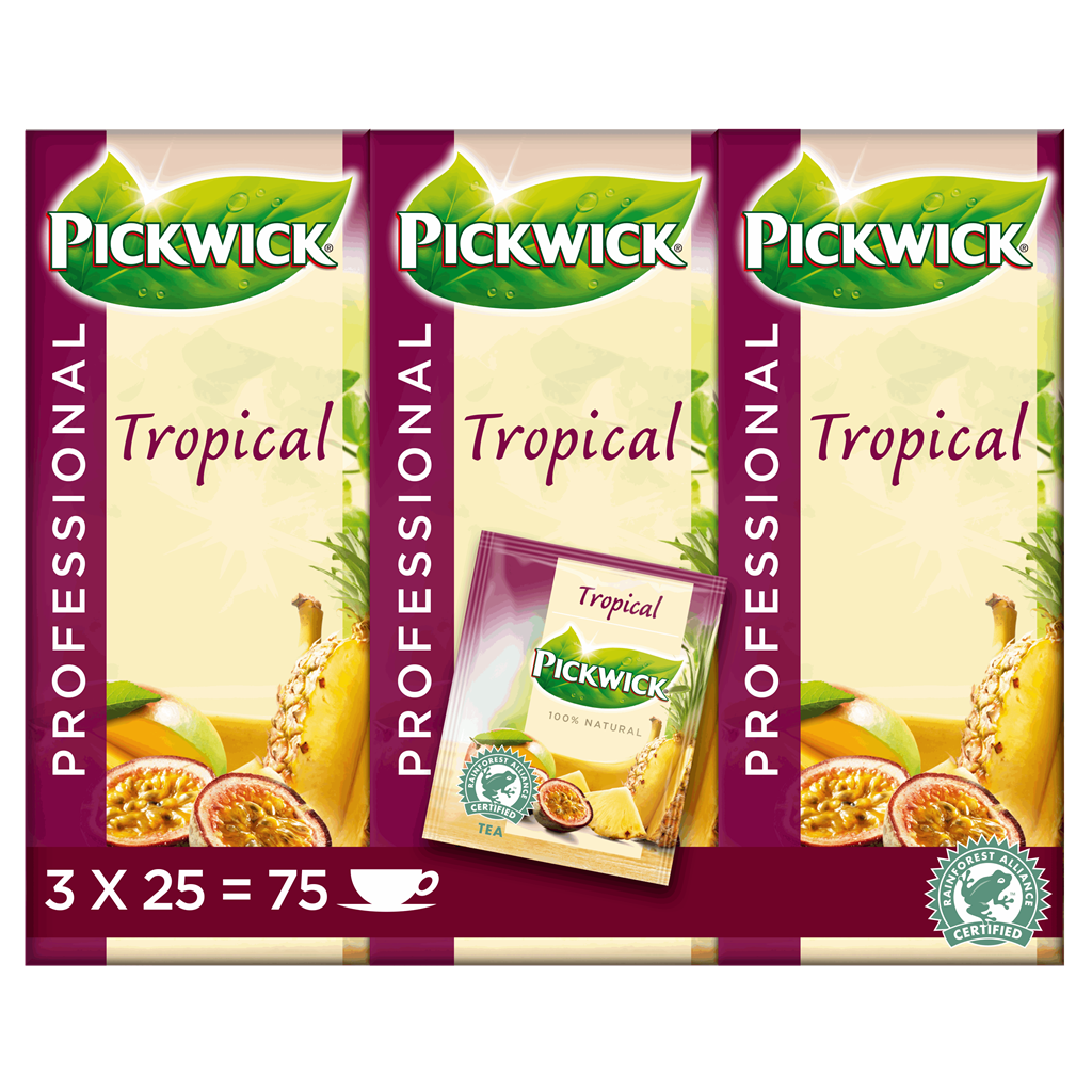 Pickwick Professional tropische vruchten 1,5gr