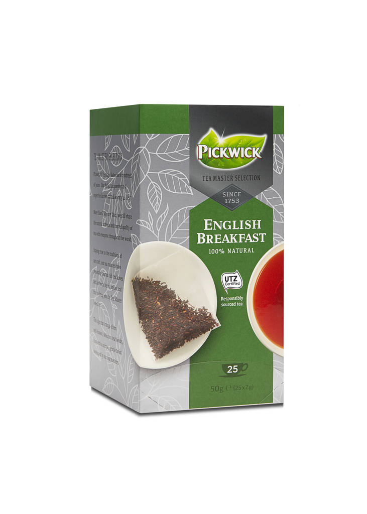 Pickwick Tea Master Selection Engels UTZ 2gr
