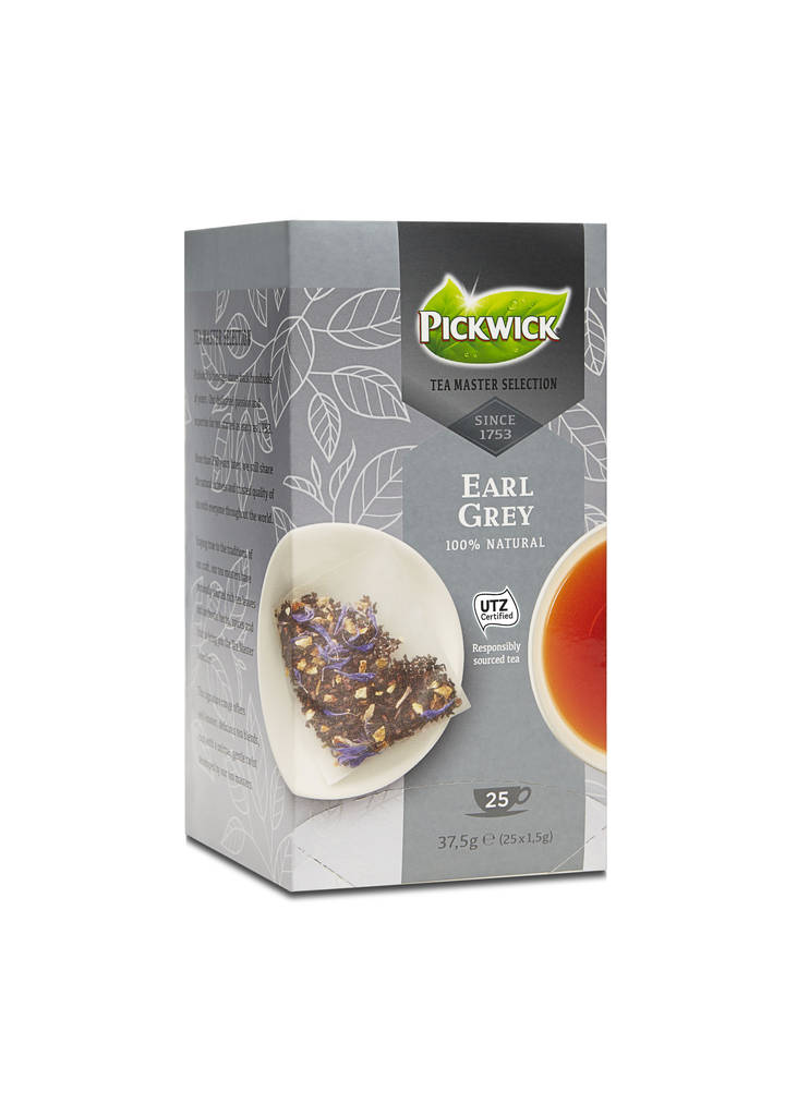 Pickwick Tea Master Selection earl grey UTZ 1,5gr