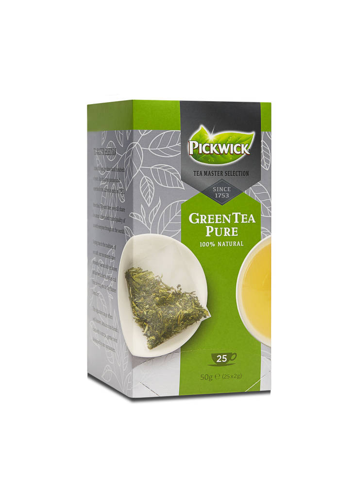 Pickwick Tea Master Selection groene thee pure 2gr