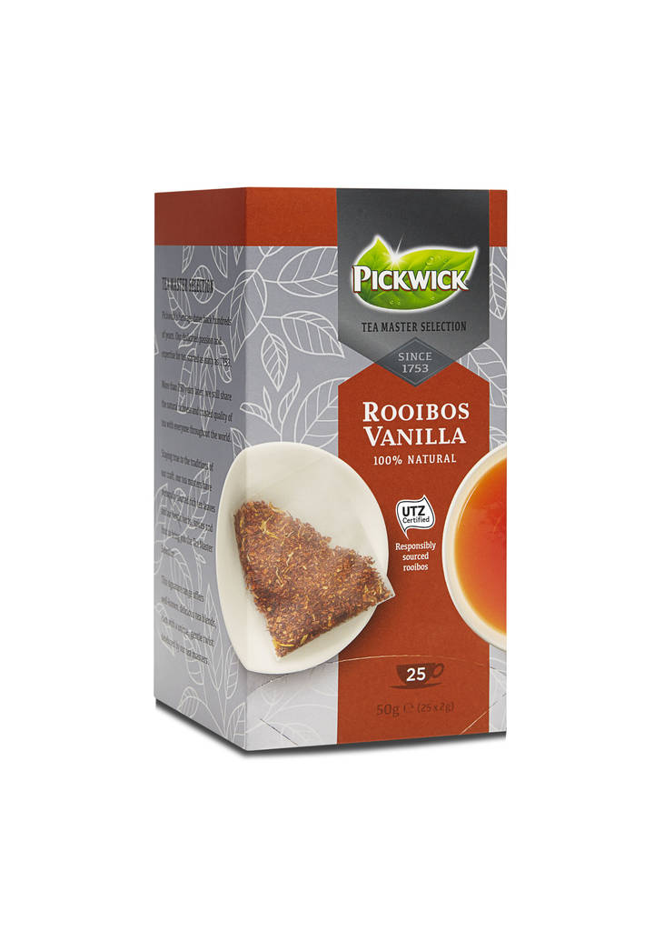 Pickwick Tea Master Selection rooibos vanille UTZ 2gr