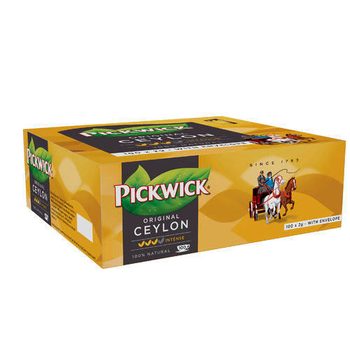 Pickwick Thee ceylon envelop UTZ 2gr