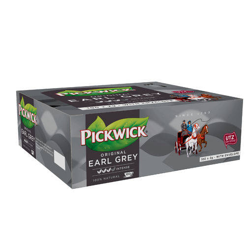 Pickwick Thee earl grey envelop UTZ 2gr