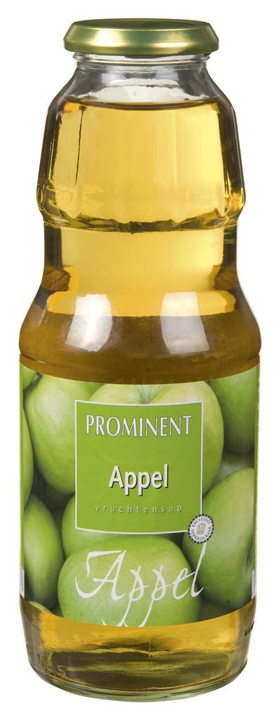 Prominent Appelsap glas 1lt