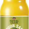 Royal Club Sinaasappelsap fles glas 1lt