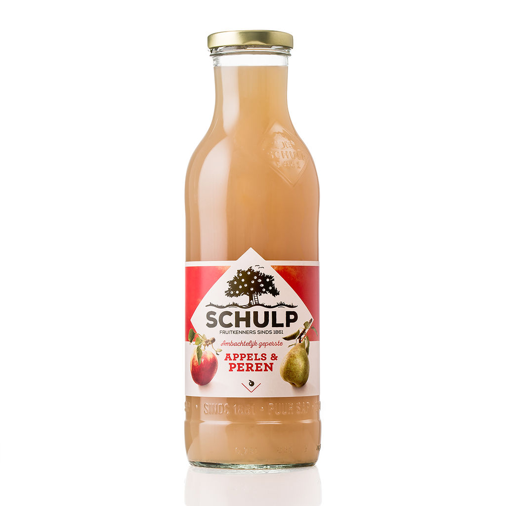 Schulp Ambachtelijk appel-perensap 75cl