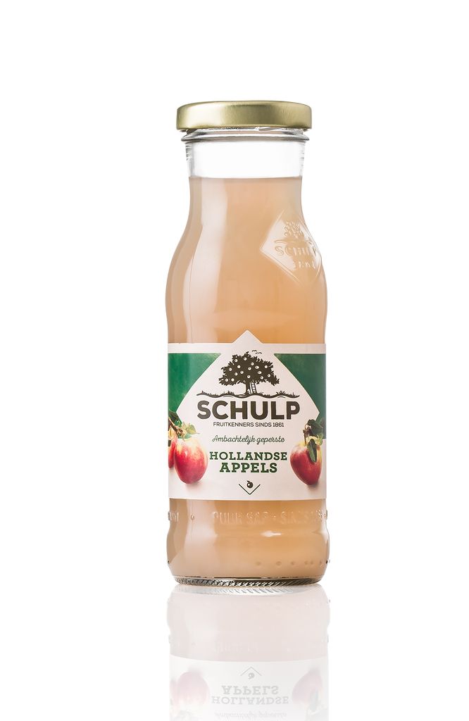 Schulp Ambachtelijk appelsap 20cl