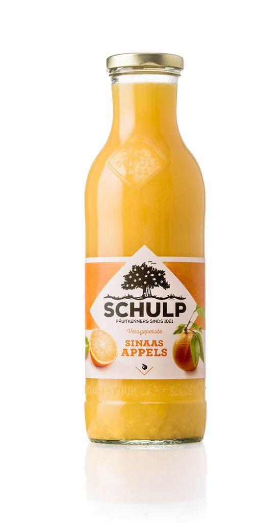 Schulp Ambachtelijk sinaasappelsap 75cl