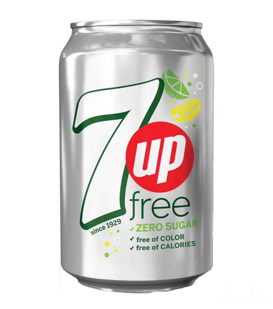 Seven up Free blik 33cl