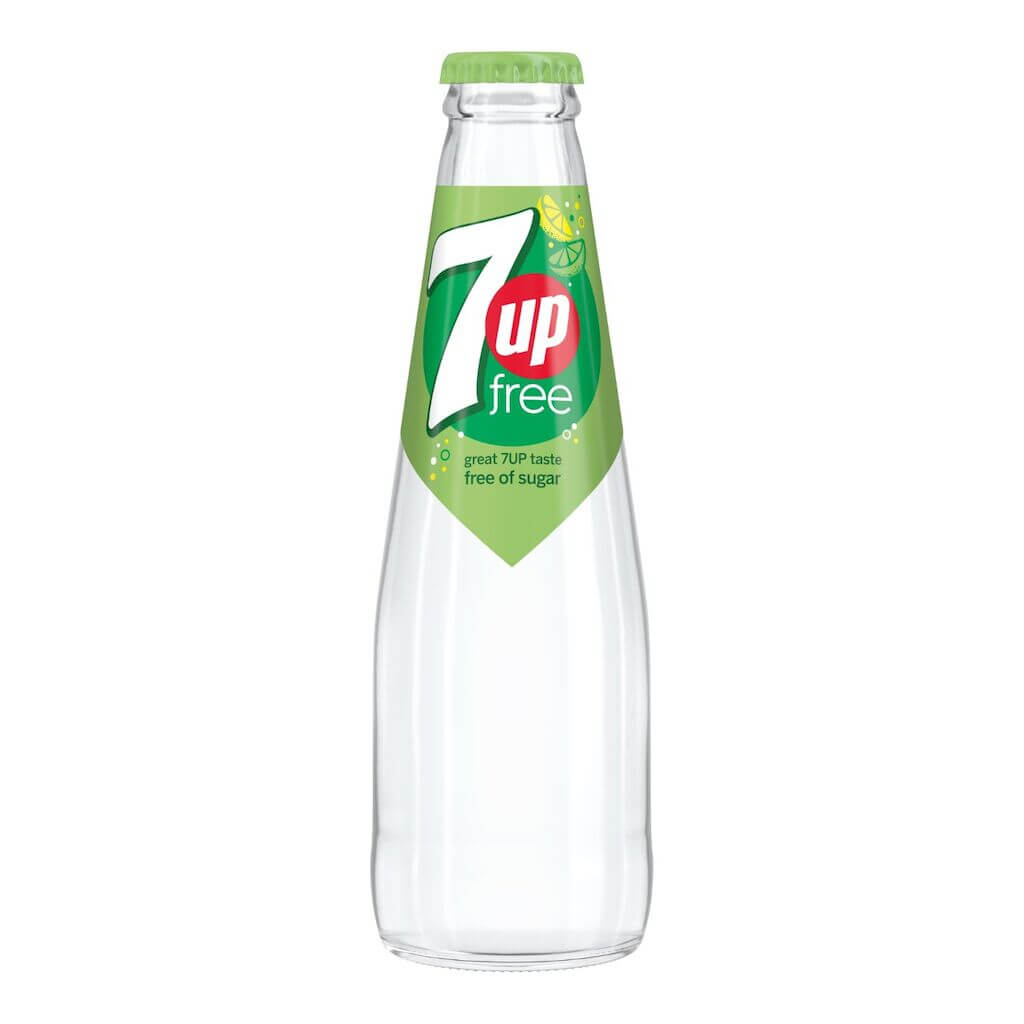 Seven up Free horecafles 20cl