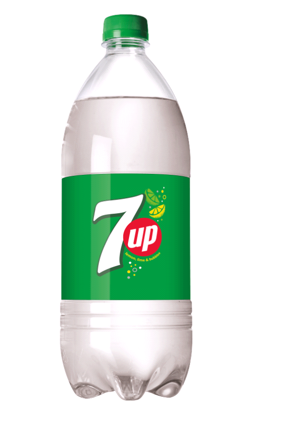 Seven up Free petfles 1,1