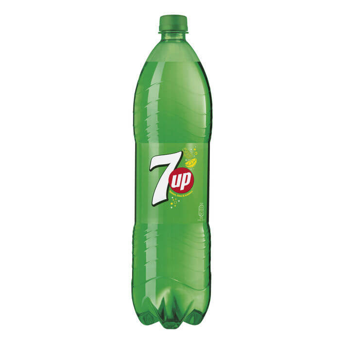 Seven up Petfles 1,5lt