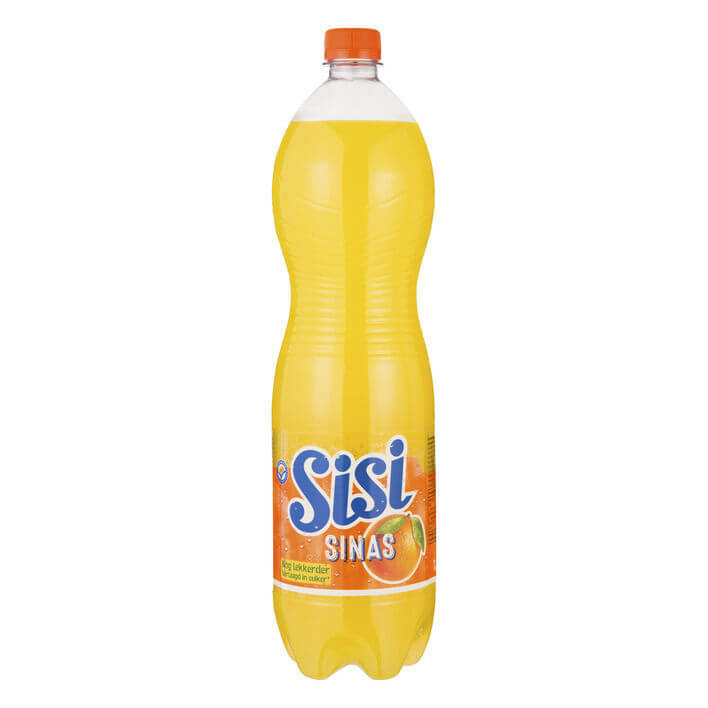 Sisi Orange petfles 1,5lt